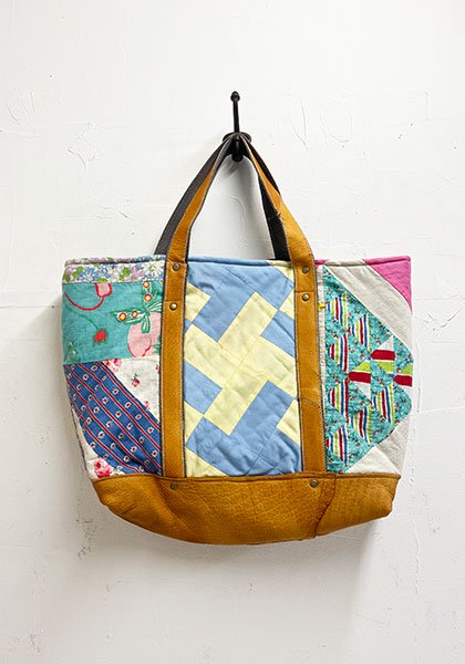 Nasngwam × EARYMORNING | OLD QUILT LARGE TOTE / Tote bag