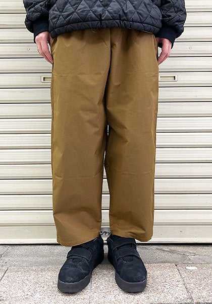 VOIRY | SUNDAY PANTS WC Color: BROWN