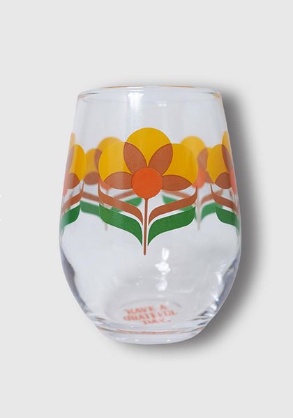 HAVE A GRATEFUL DAY | TUMBLER GLASS #1 / Glass