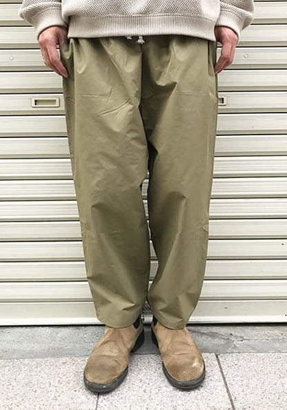 VOIRY ヴォイリー | SUNDAY PANTS WC カラー:KHAKIBEIGE