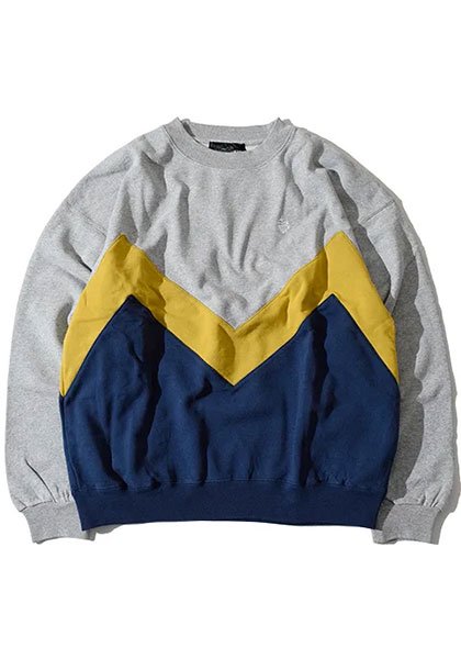 ALDIES | Noches Big Sweatshirt Color: Gray
