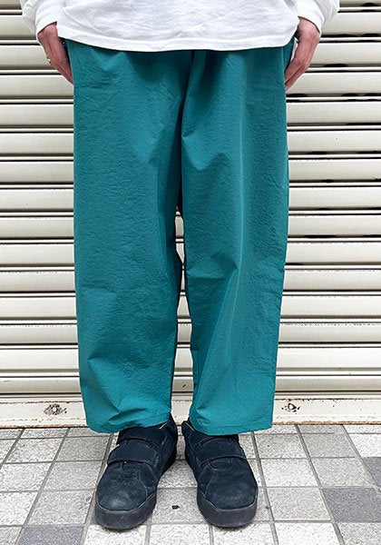 VOIRY | SUNDAY PANTS Color:FOREST GREEN