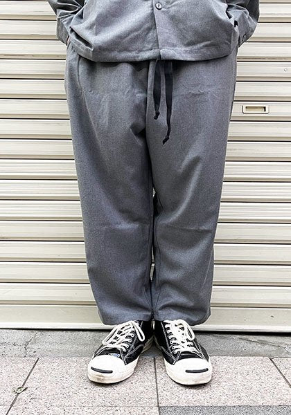 VOIRY | SUNDAY PANTS-LUX Color: MIX GRAY