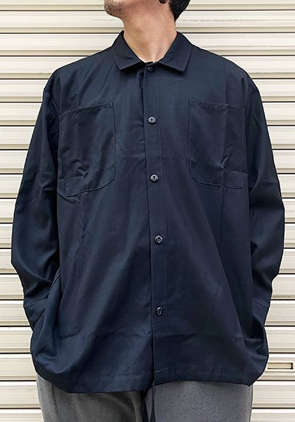 VOIRY 보일리 | DOCTOR SHIRTS-CORD LUX 색상 : INK BLACK