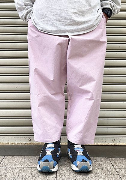 VOIRY ヴォイリー | SUNDAY PANTS カラー:PEACH