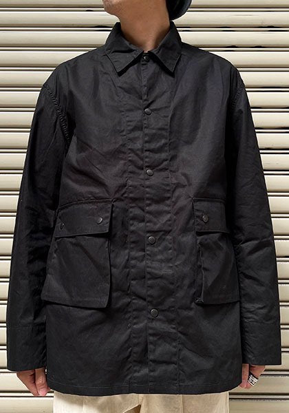 VOO ヴォー | WAXED SHACKET / パラフィン加工ジャケット