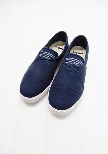 remilla | Rice shoes/slip-ons Color: Navy