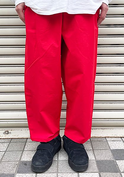 VOIRY 보일리 | SUNDAY PANTS 색상 : RED