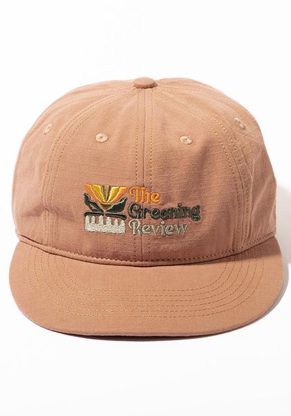 TACOMA FUJI RECORDS タコマフジレコード | THE GREENING REVIEW CAP Designed by Motonobu Nakamura カラー:PINK