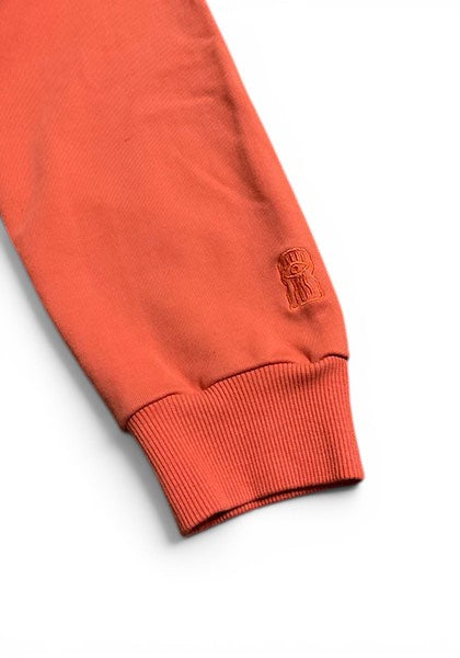 EVERYDAY -ORIGINAL POCKET SWEAT- スウェット カラー：ダスティオレンジ