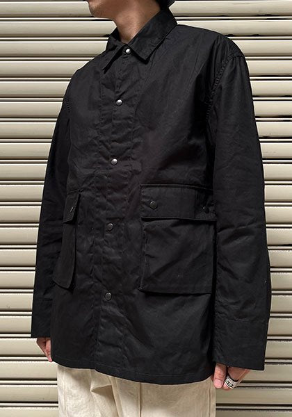 VOO | WAXED SHACKET / paraffin processed jacket