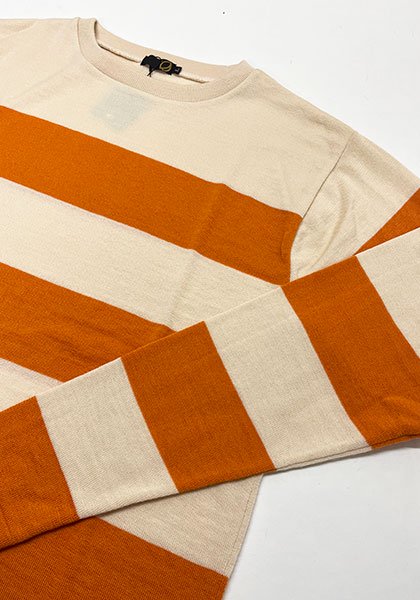 GREEN CLOTHING | Wool layer / Base layer Color: BUFF×ORANGE
