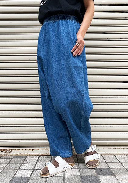 VOIRY ヴォイリー | SUNDAY PANTS DENIM 通販 SEEK 札幌 セレクトショップ