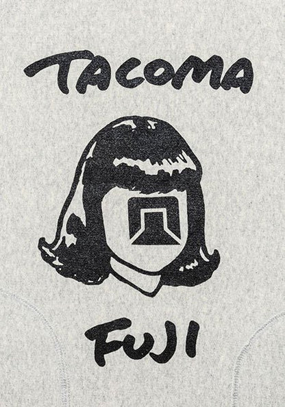 TACOMA FUJI RECORDS タコマフジレコード | TACOMA FUJI HANDWRITING LOGO HOODIE カラー：オートミール