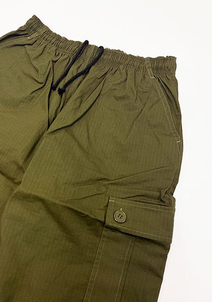 VOIRY | CARGO PANTS Color: OLIVE