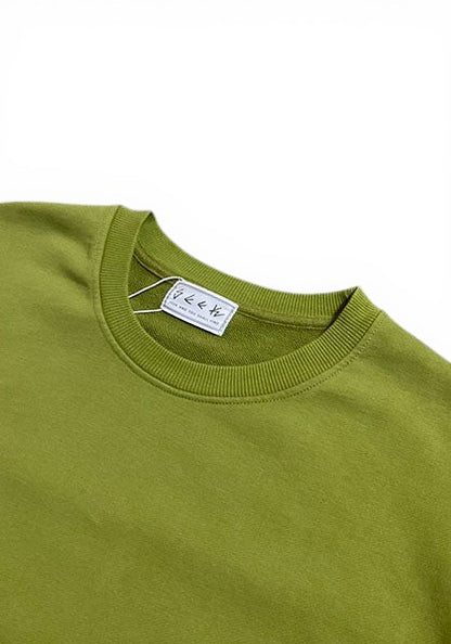 EVERYDAY -ORIGINAL POCKET SWEAT- スウェット カラー：ダスティオリーブ