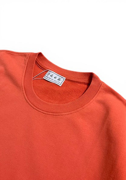 EVERYDAY -ORIGINAL POCKET SWEAT- スウェット カラー：ダスティオレンジ