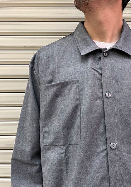 VOIRY 보일리 | DOCTOR SHIRTS-CORD LUX 색상 : MIX GRAY