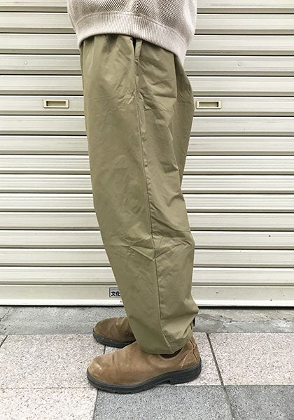 VOIRY ヴォイリー | SUNDAY PANTS WC カラー:KHAKIBEIGE