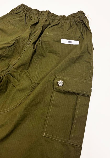 VOIRY | CARGO PANTS Color: OLIVE