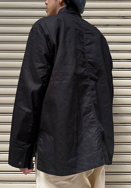 VOO | WAXED SHACKET / paraffin processed jacket