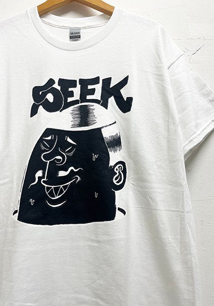 ESOW×SEEK FACE TEE カラー:ホワイト