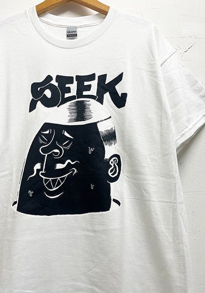 ESOW×SEEK FACE TEE Color: White