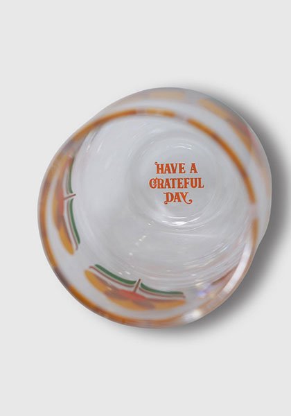 HAVE A GRATEFUL DAY | TUMBLER GLASS #1 / Glass