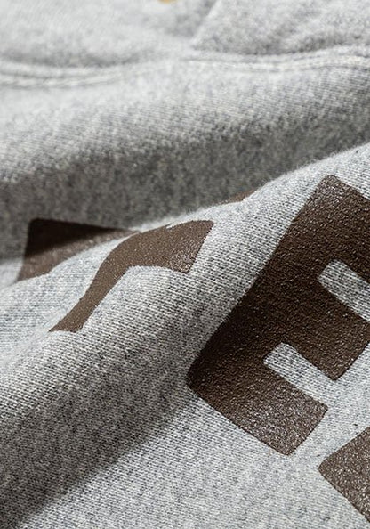TACOMA FUJI RECORDS | COFFEE POWER HOODIE designed by Yunosuke Color: Heather Gray