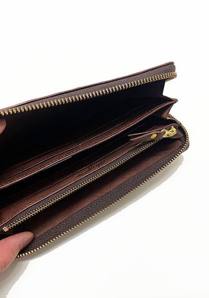 Nasngwam Nasungwam | Nasngwam. × damasquina ZIP LONESTAR WALLET / 긴 지갑