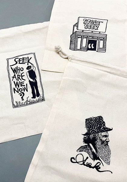 SEEK original drawstring bag