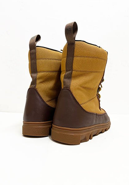 AREth Earth | Morgenrot / Boots Color: BEIGE x BROWN LEATHER