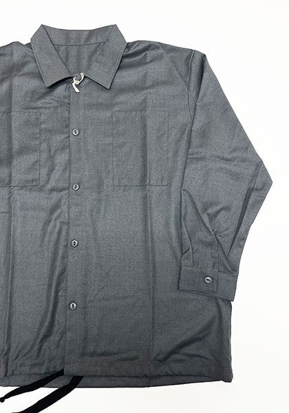 VOIRY | DOCTOR SHIRTS-CORD LUX Color: MIX GRAY