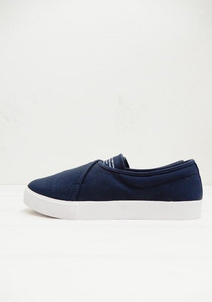 remilla | Rice shoes/slip-ons Color: Navy