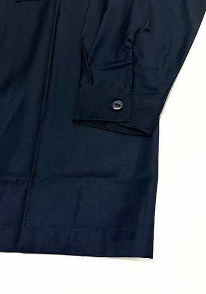 VOIRY | DOCTOR SHIRTS-CORD LUX Color: INK BLACK