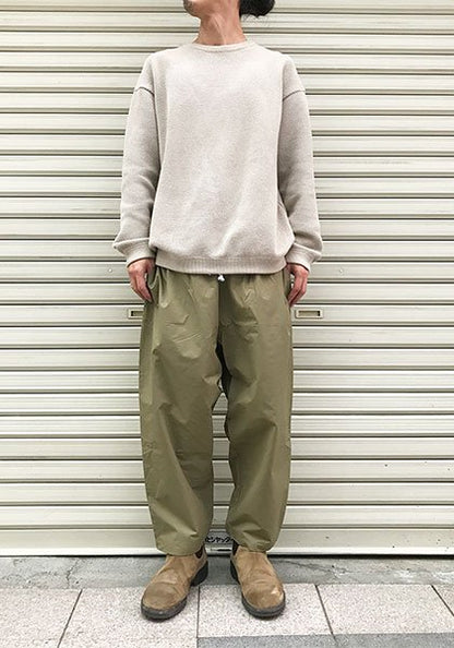 VOIRY | SUNDAY PANTS WC Color: KHAKIBEIGE