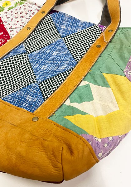 Nasngwam × EARYMORNING | OLD QUILT LARGE TOTE / Tote bag