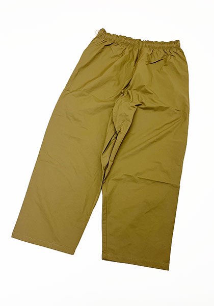 VOIRY | SUNDAY PANTS WC Color: KHAKIBEIGE