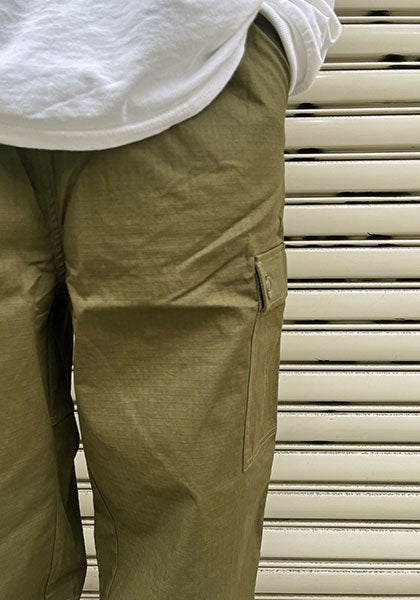 VOIRY | CARGO PANTS Color: OLIVE