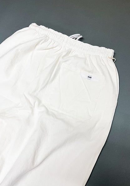 VOIRY | SUNDAY PANTS DENIM Color: WHITE