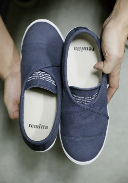 remilla 레미라 | 라이스 신발 / 슬리폰 색상 : 네이비