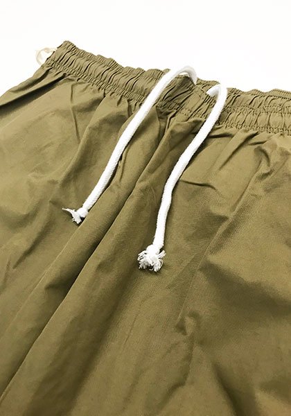 VOIRY | SUNDAY PANTS WC Color: KHAKIBEIGE