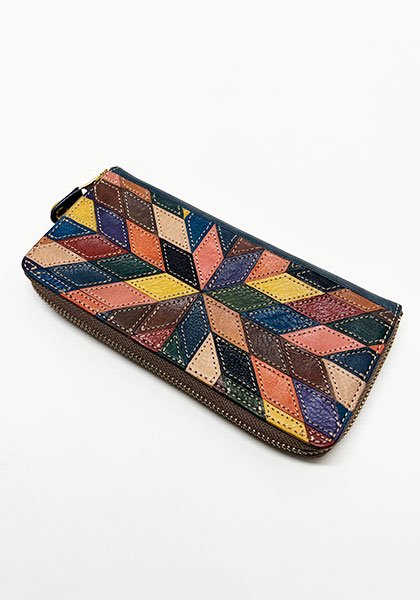 Nasngwam ナスングワム Nasngwam.×damasquina ZIP LONESTAR WALLET / ロングウォレット 通販 SEEK  札幌 セレクトショップ