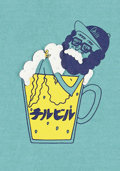 CHI-BEE チルビール T カラー：シーフォーム