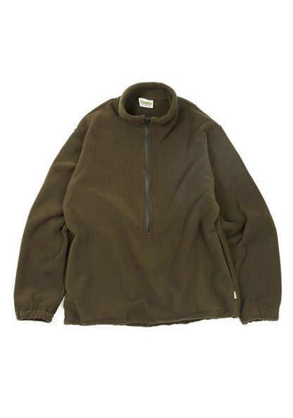 PHATEE ファッティー | FLEECE ZIP HENLEY カラー:YOMOGI