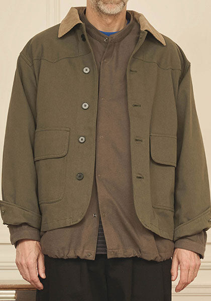 KELEN ケレン | HUNTING WORK JACKET カラー:KHAKI