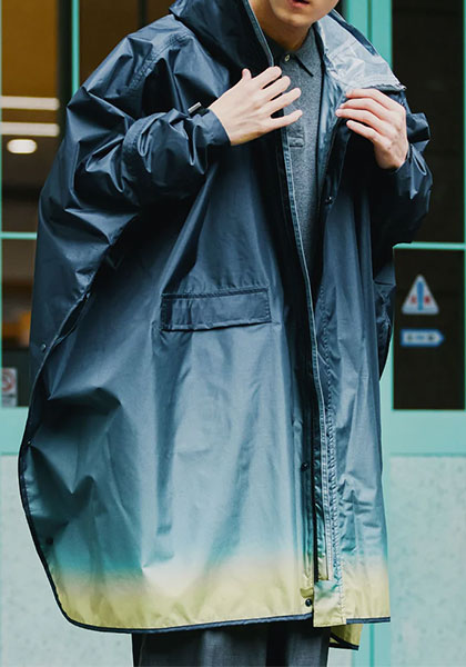 KIU スタンダードレインポンチョ 2ND