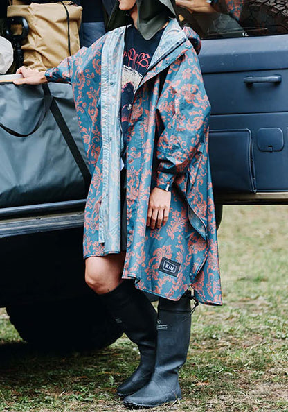 KIU スタンダードレインポンチョ 2ND