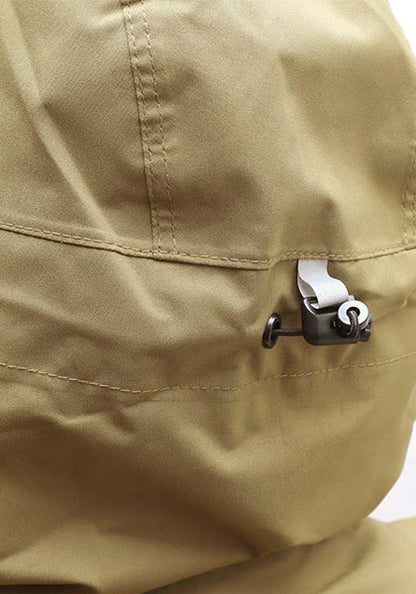 KIU レインポンチョ 2ND カラー：ベージュ