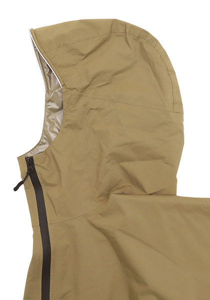 KIU レインポンチョ 2ND カラー：ベージュ